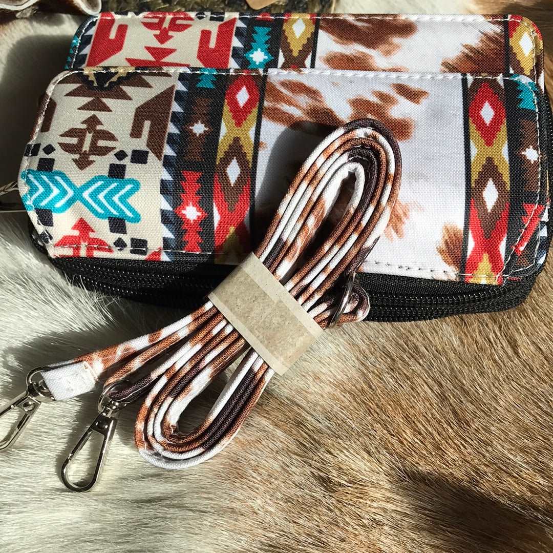 Crossbody clutch Dakota