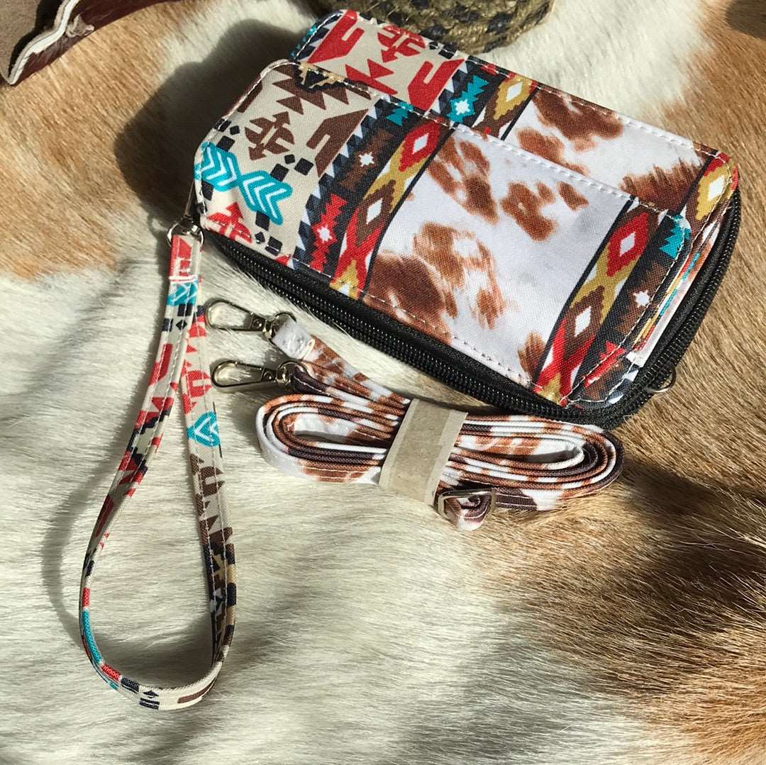 Crossbody clutch Dakota