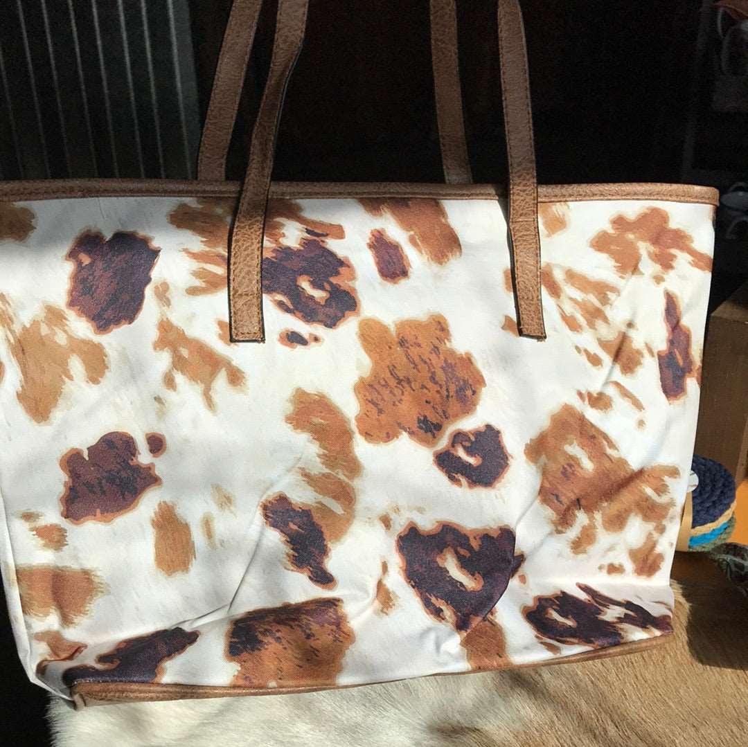 Brown cow bag