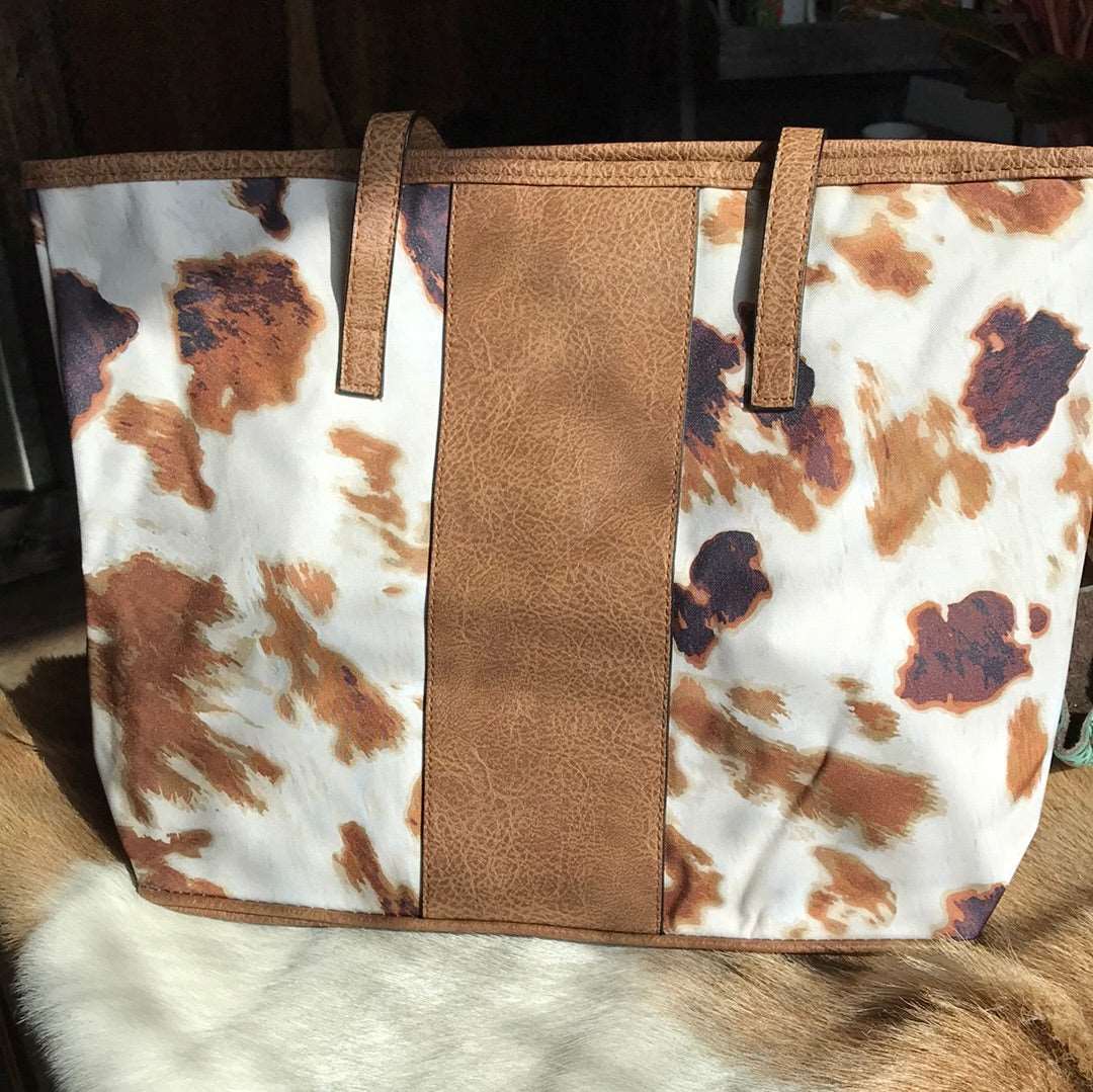 Brown cow bag