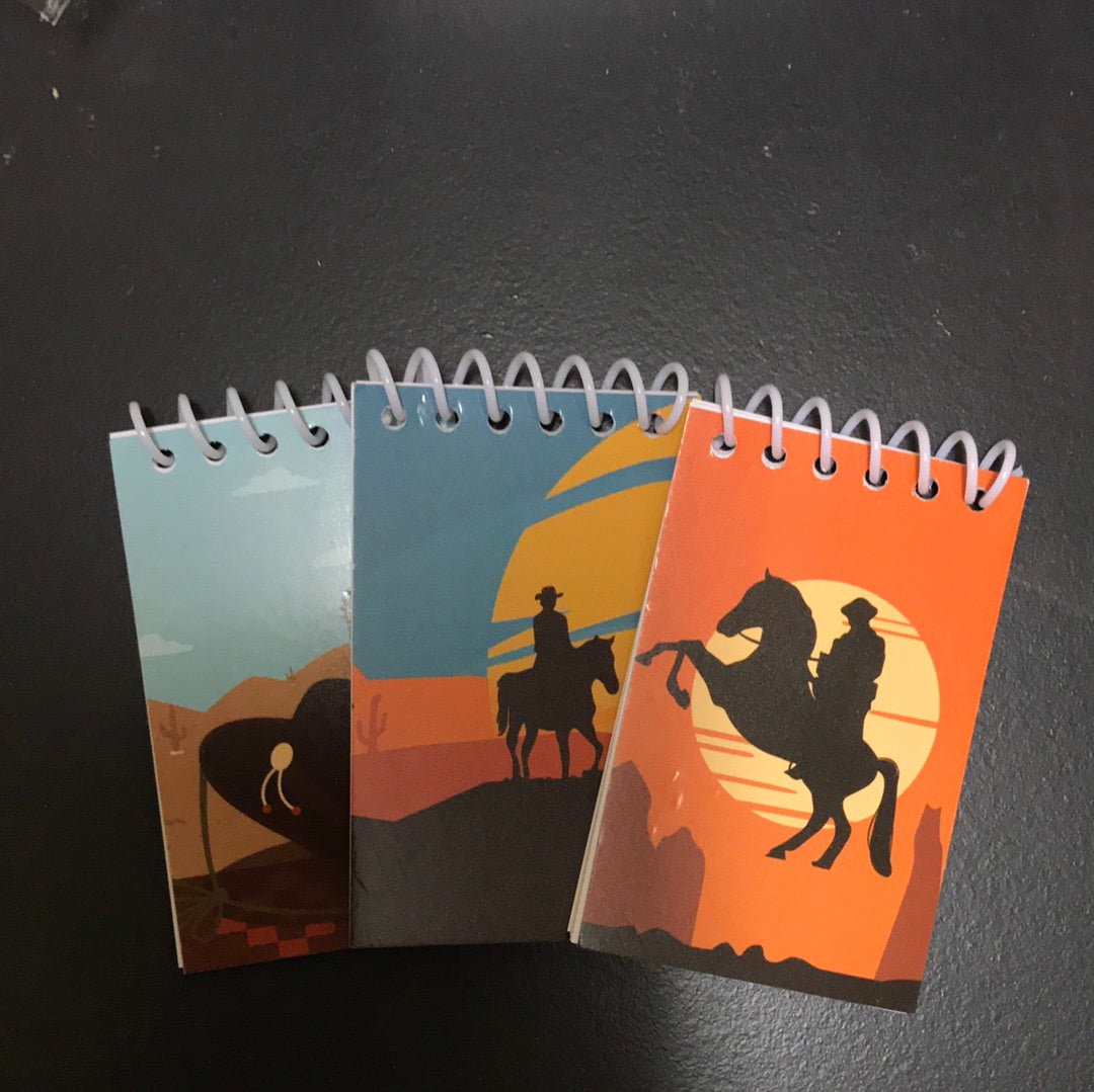 Western notepads