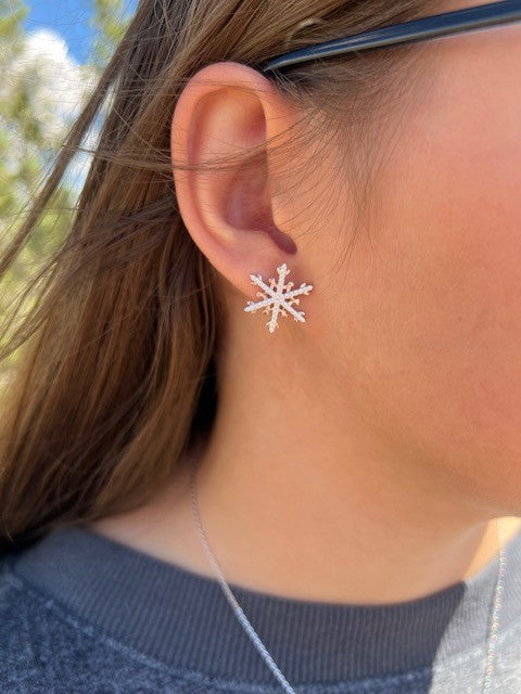 TOT Snowflake earrings