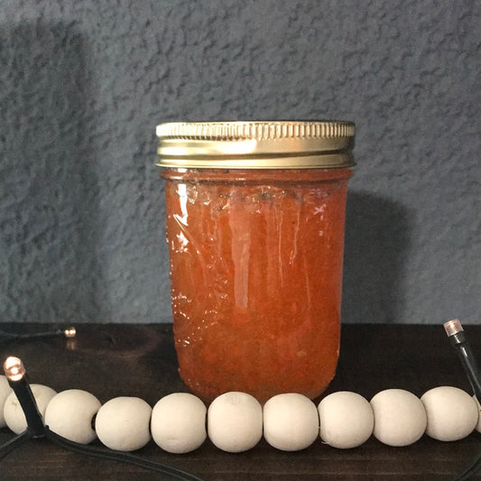 Habanero jelly