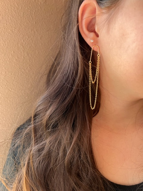 TOT Athena earrings