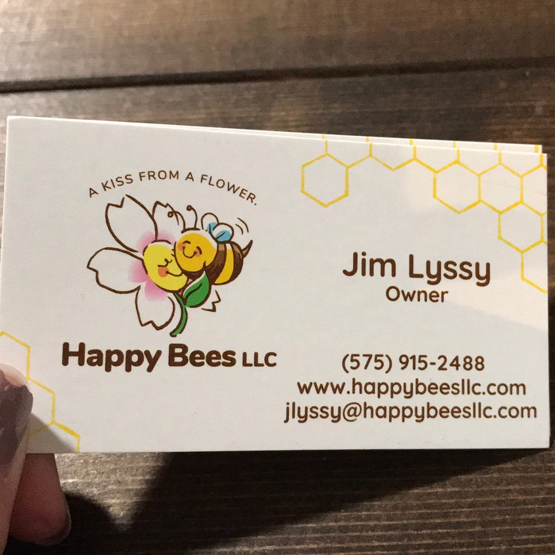 Happy Bees Honey