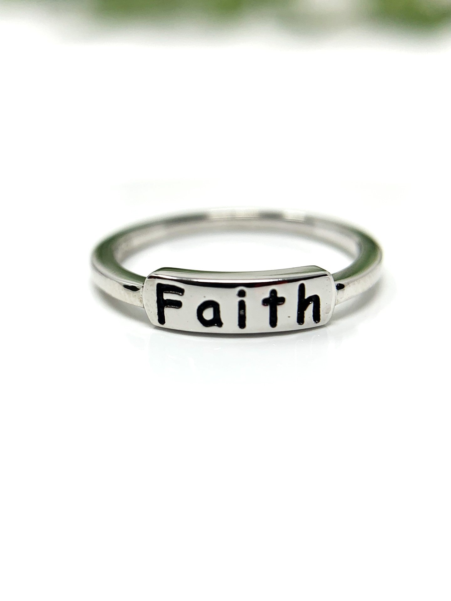 TOT Faith Ring