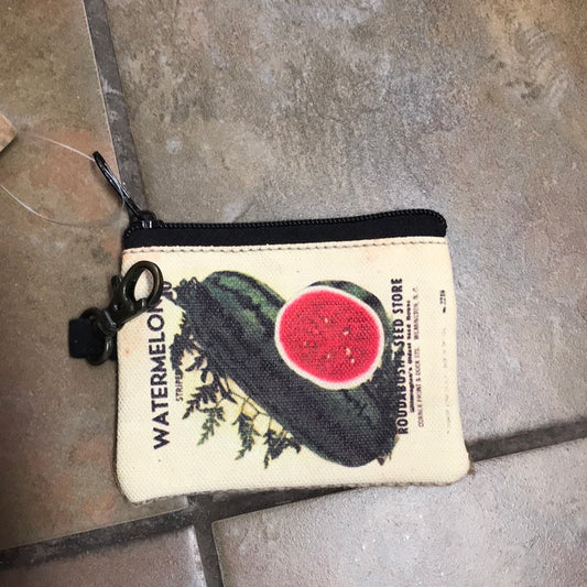 Watermelon coin purse