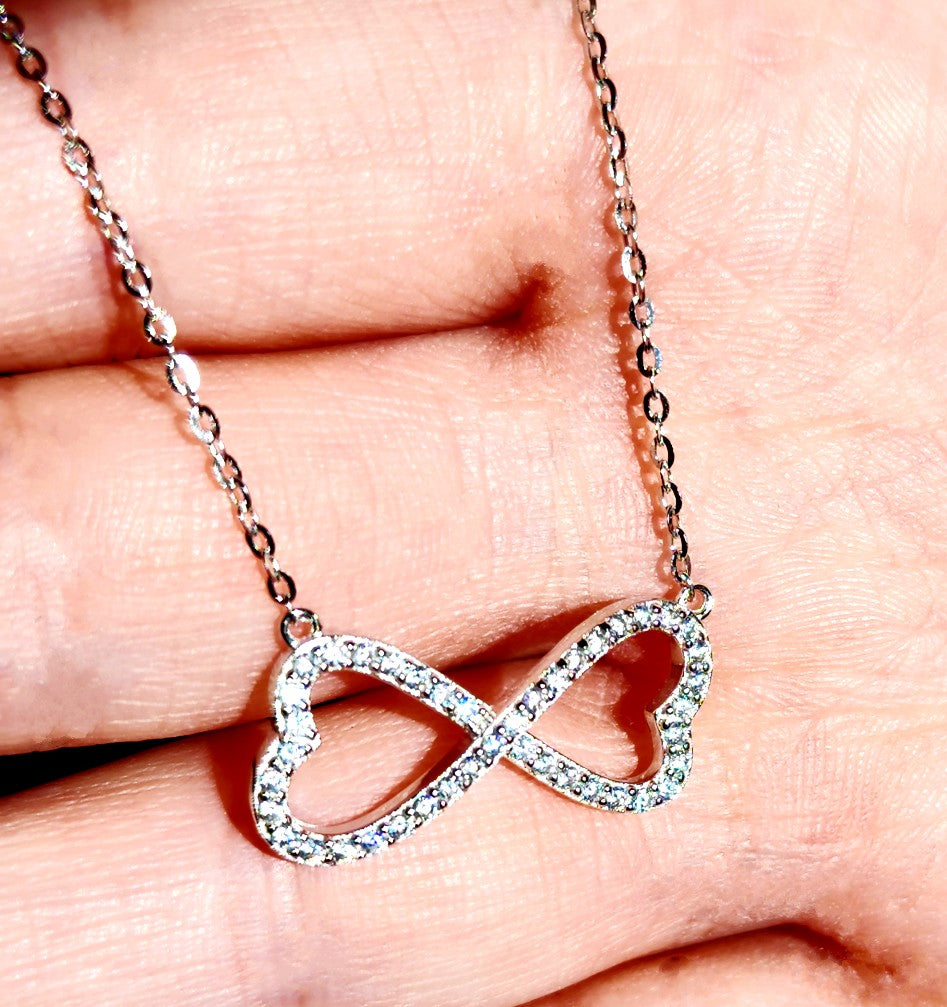 Infinity Heart Necklace