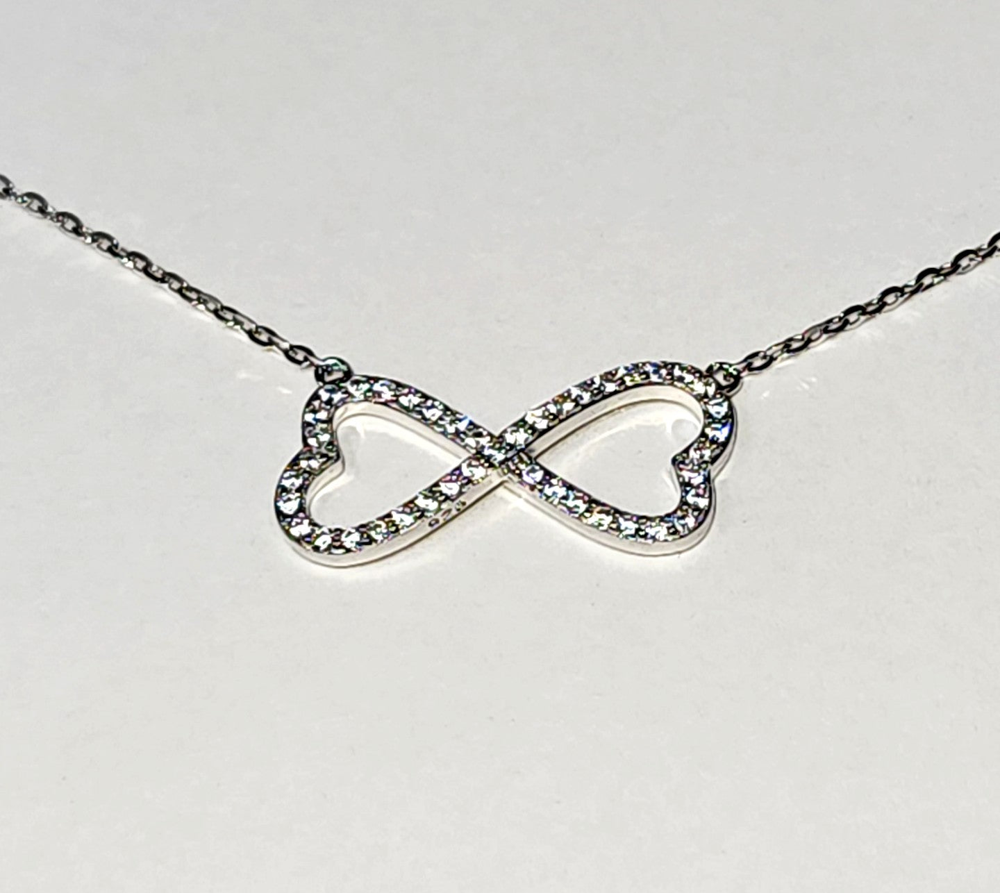 Infinity Heart Necklace