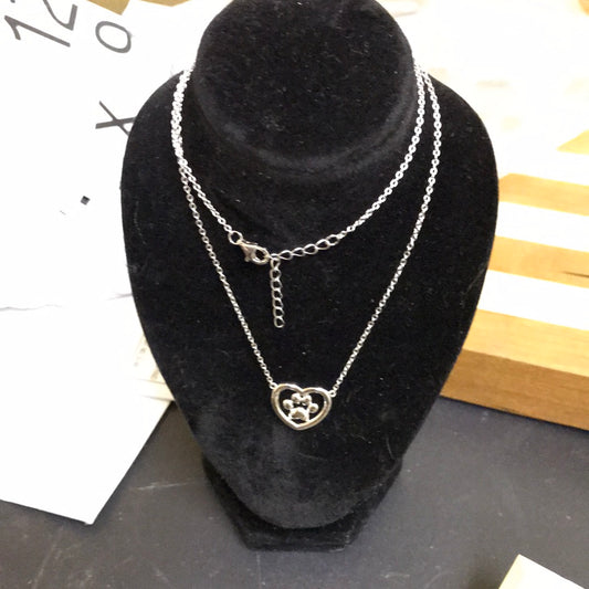 TOT Paw necklace