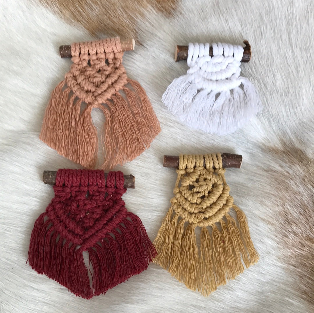 Macrame Magnet