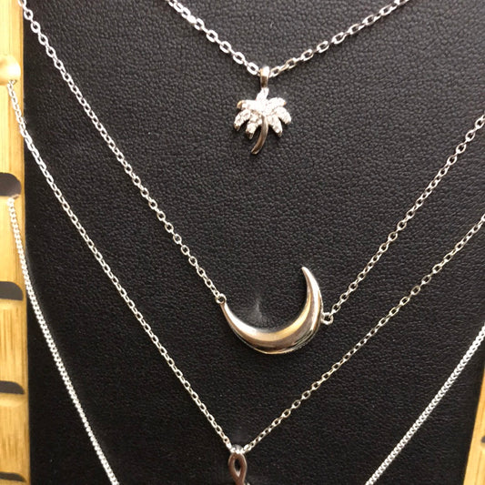 TOT moon necklace