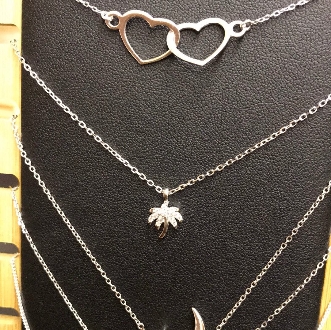 TOT Palm tree necklace