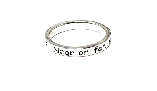 Near or Far ring