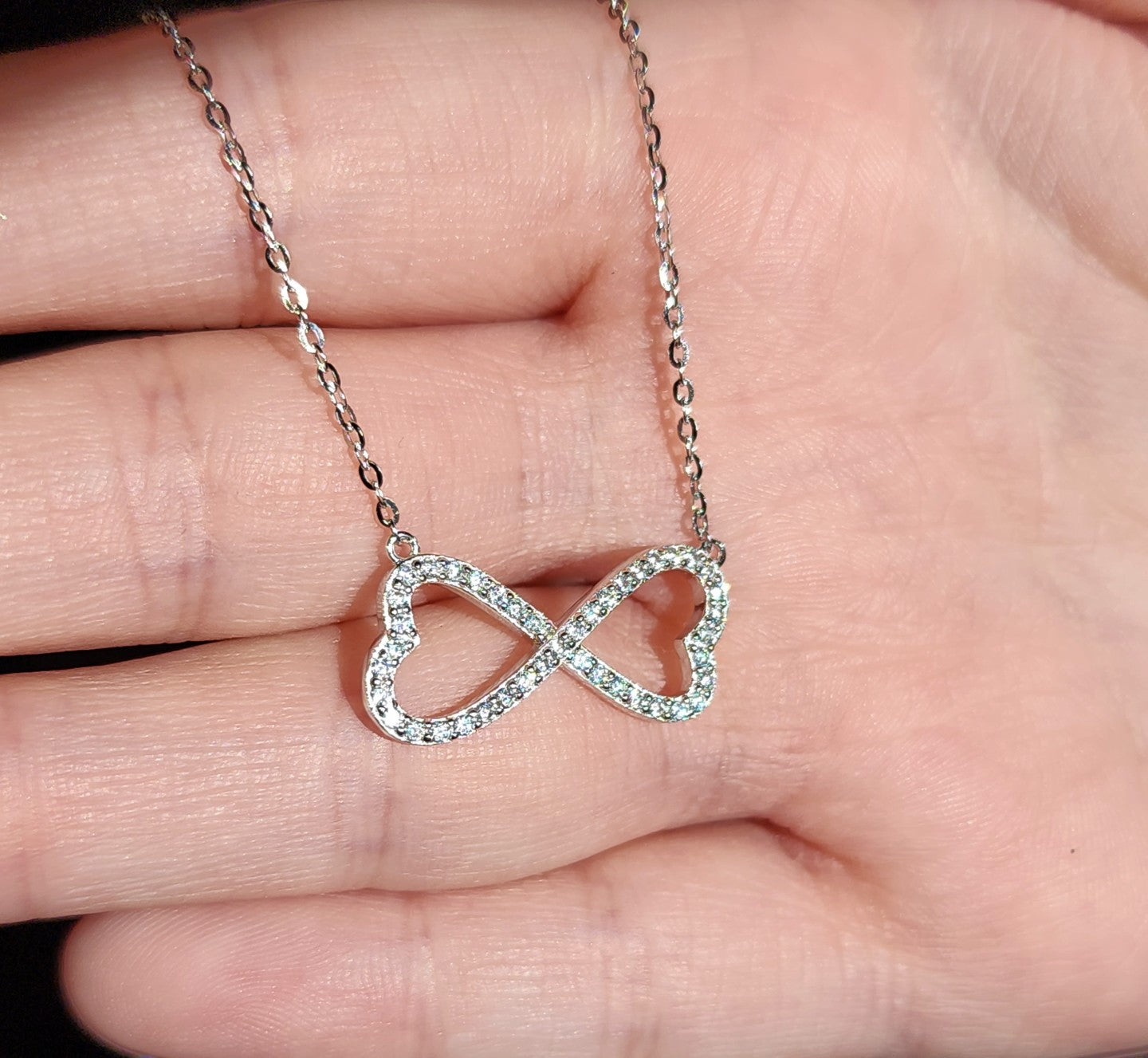 Infinity Heart Necklace