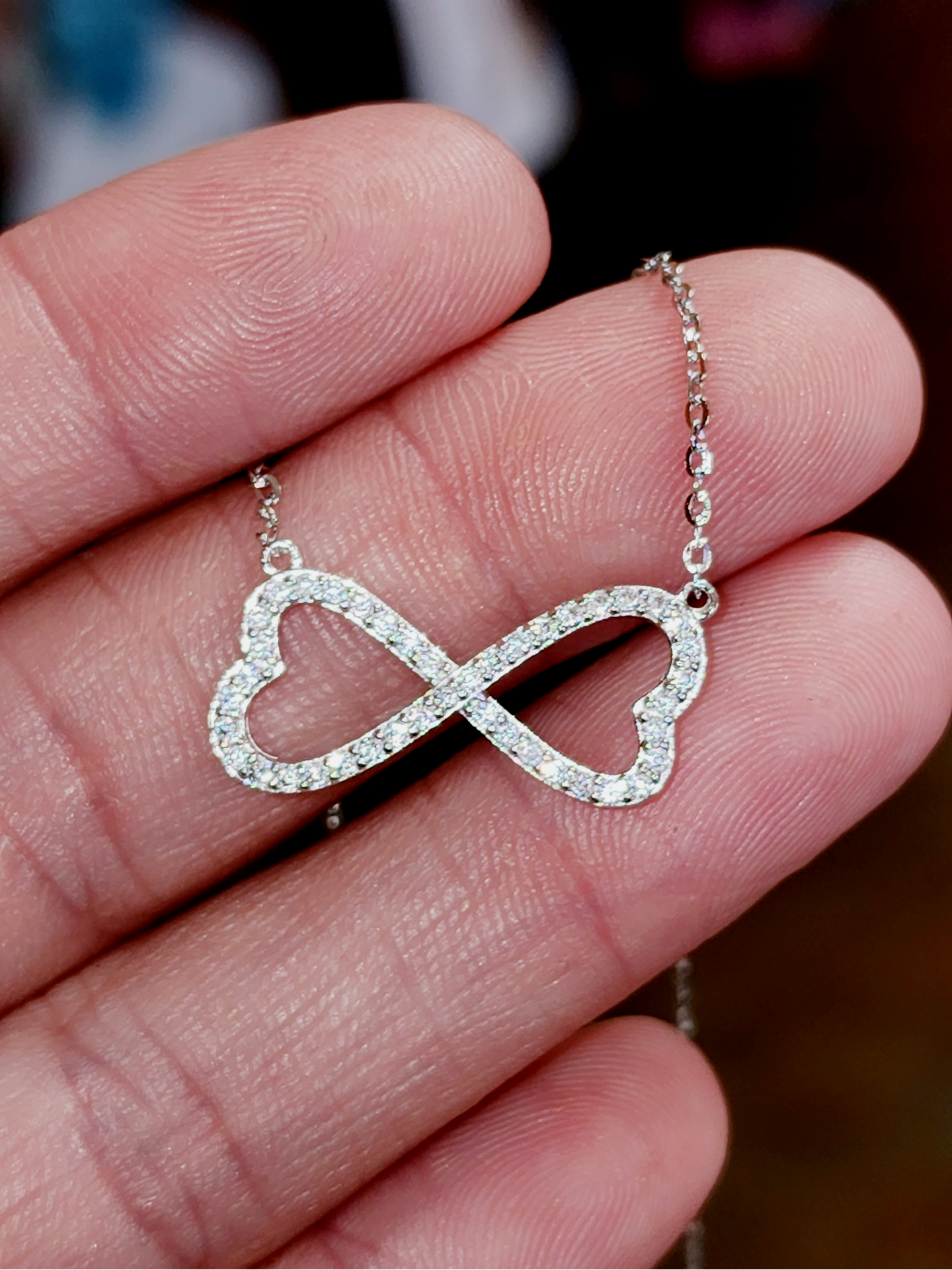 Infinity Heart Necklace