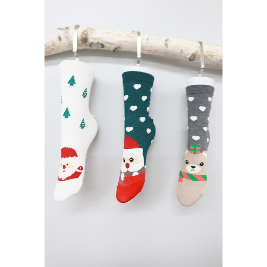 L&R - Christmas Theme Socks Set