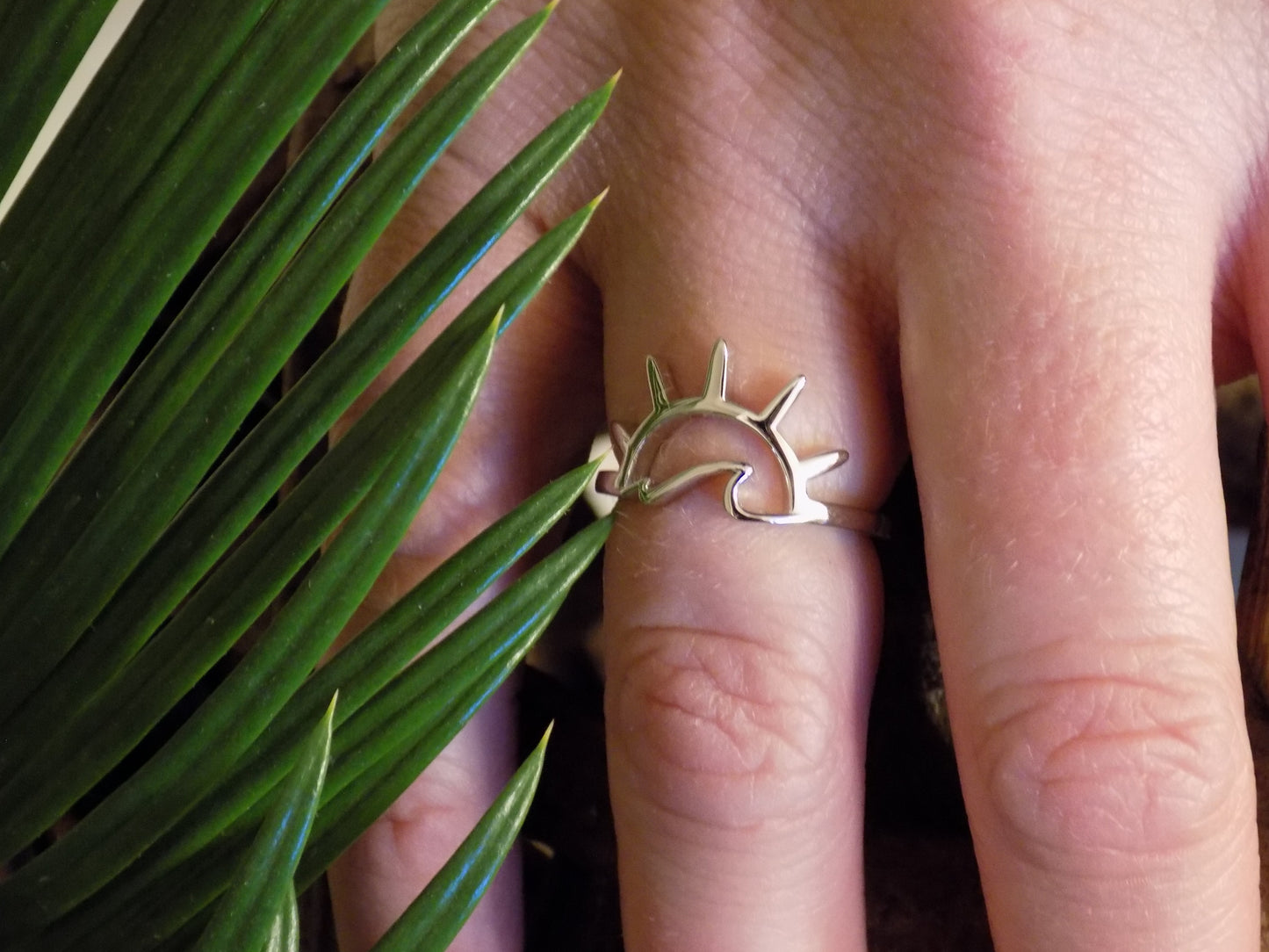 TOT Sun & Wave Ring