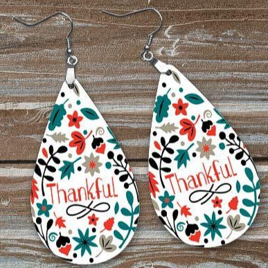 THANKFUL EARRINGS