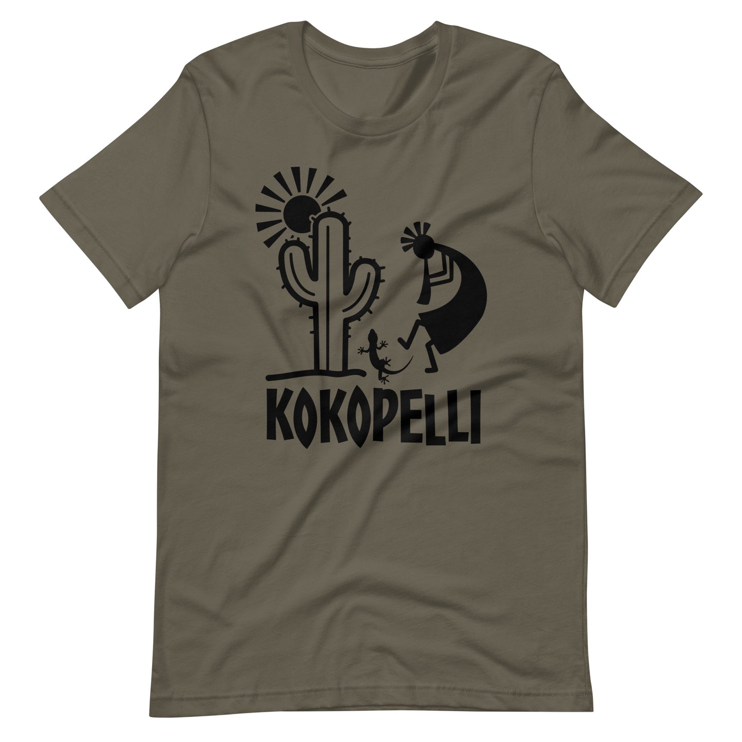 Kokopelli Unisex t-shirt