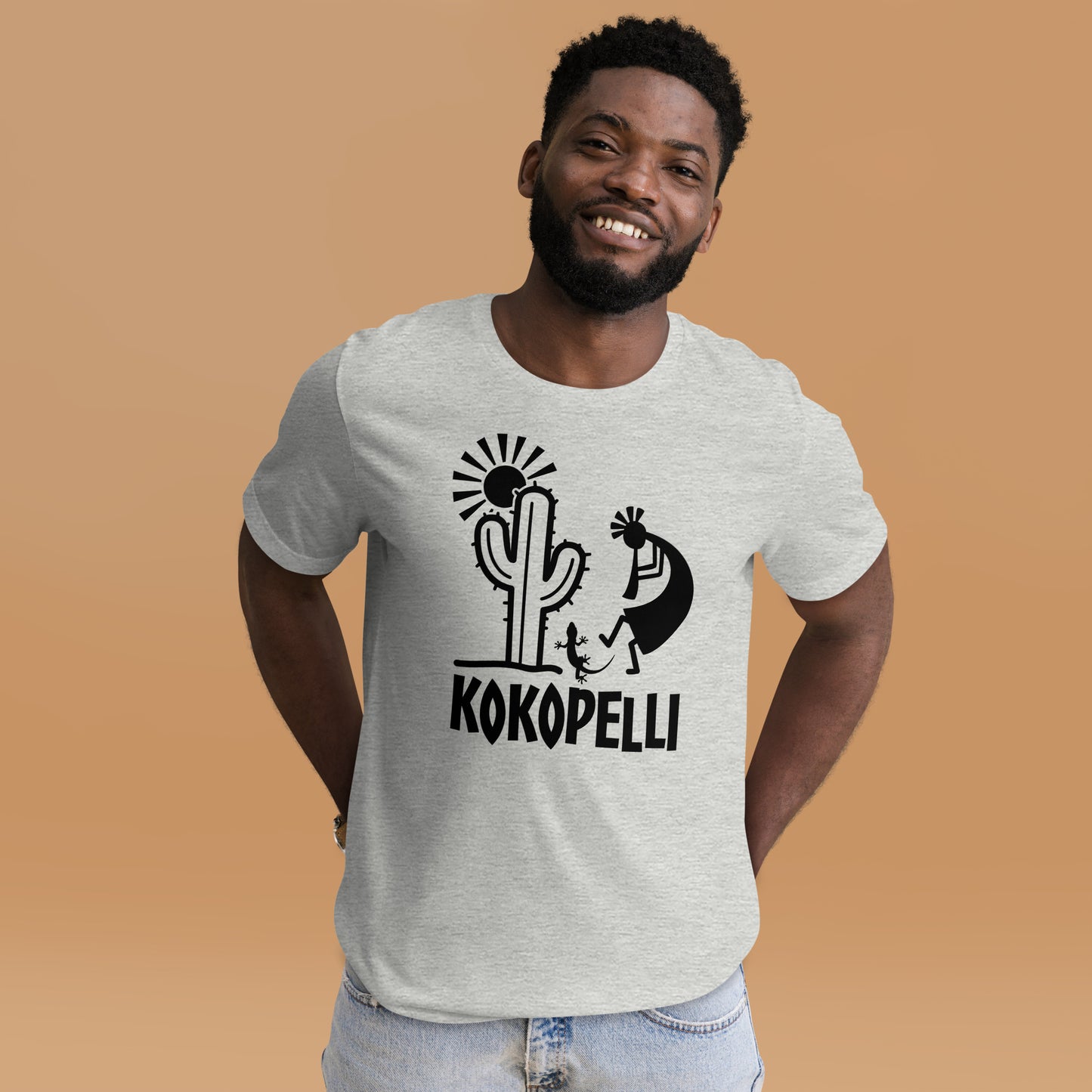 Kokopelli Unisex t-shirt