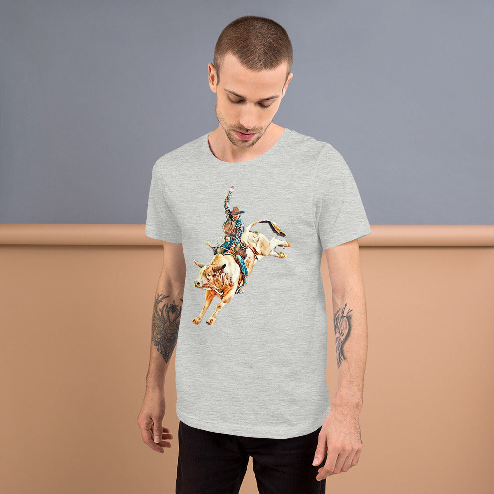 Bull Rider Unisex T-shirt