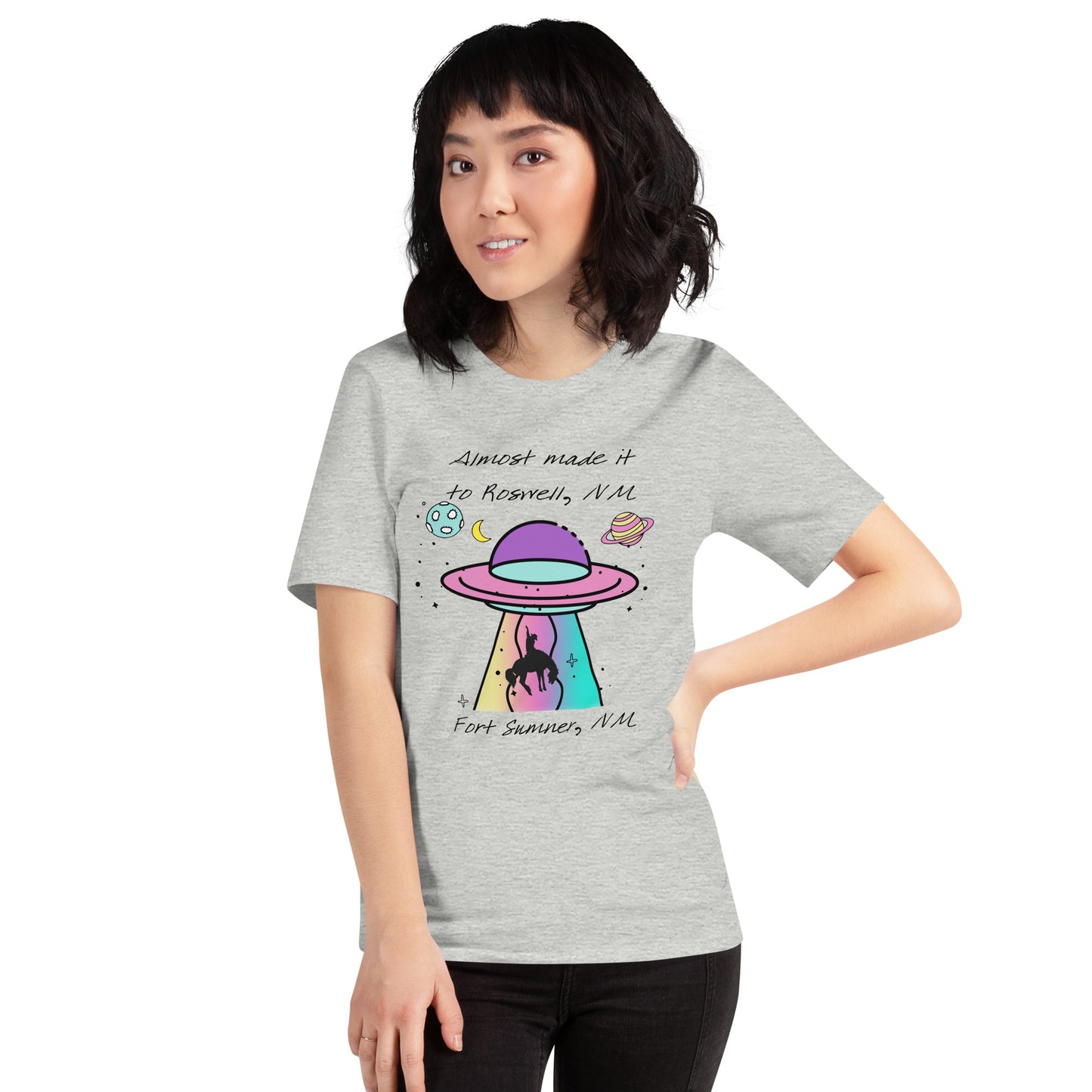 alien ufo t-shirt