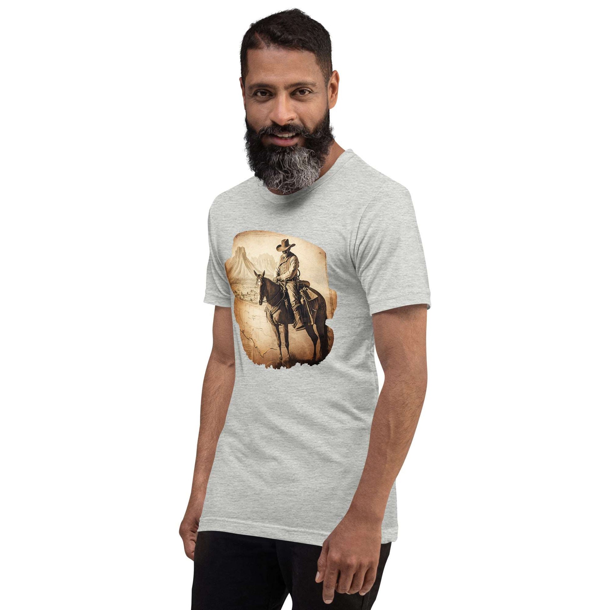 Cowboy & Horse Unisex t-shirt