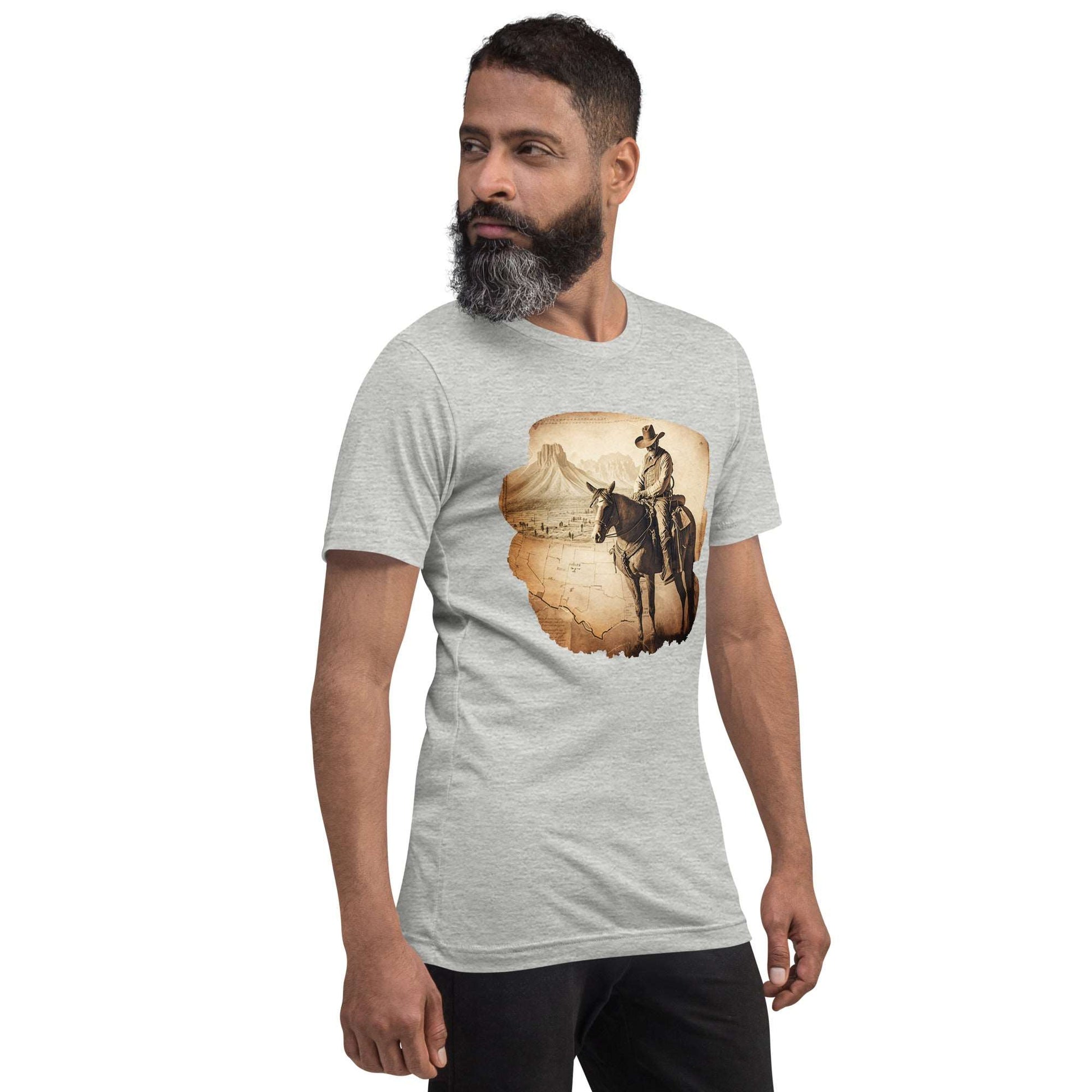 Cowboy & Horse Unisex t-shirt