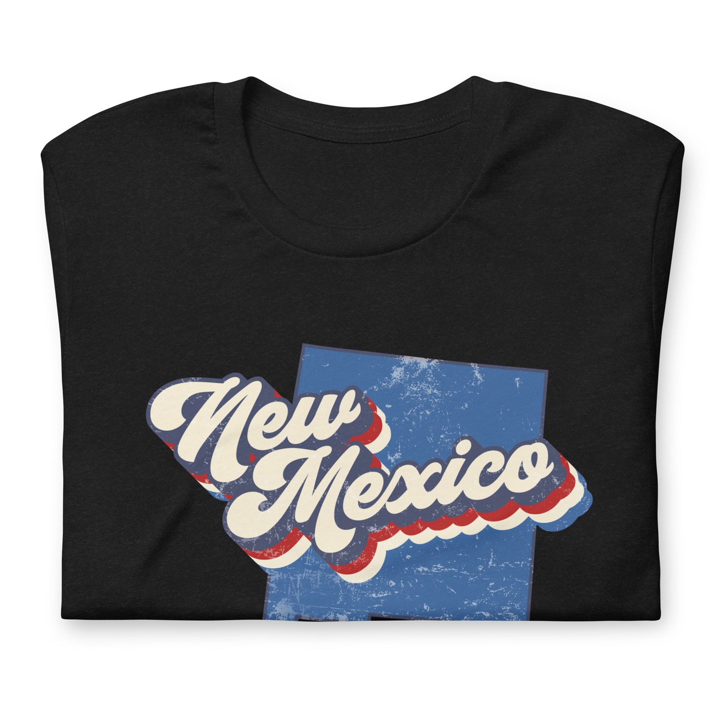 New Mexico Retro Unisex T-shirt