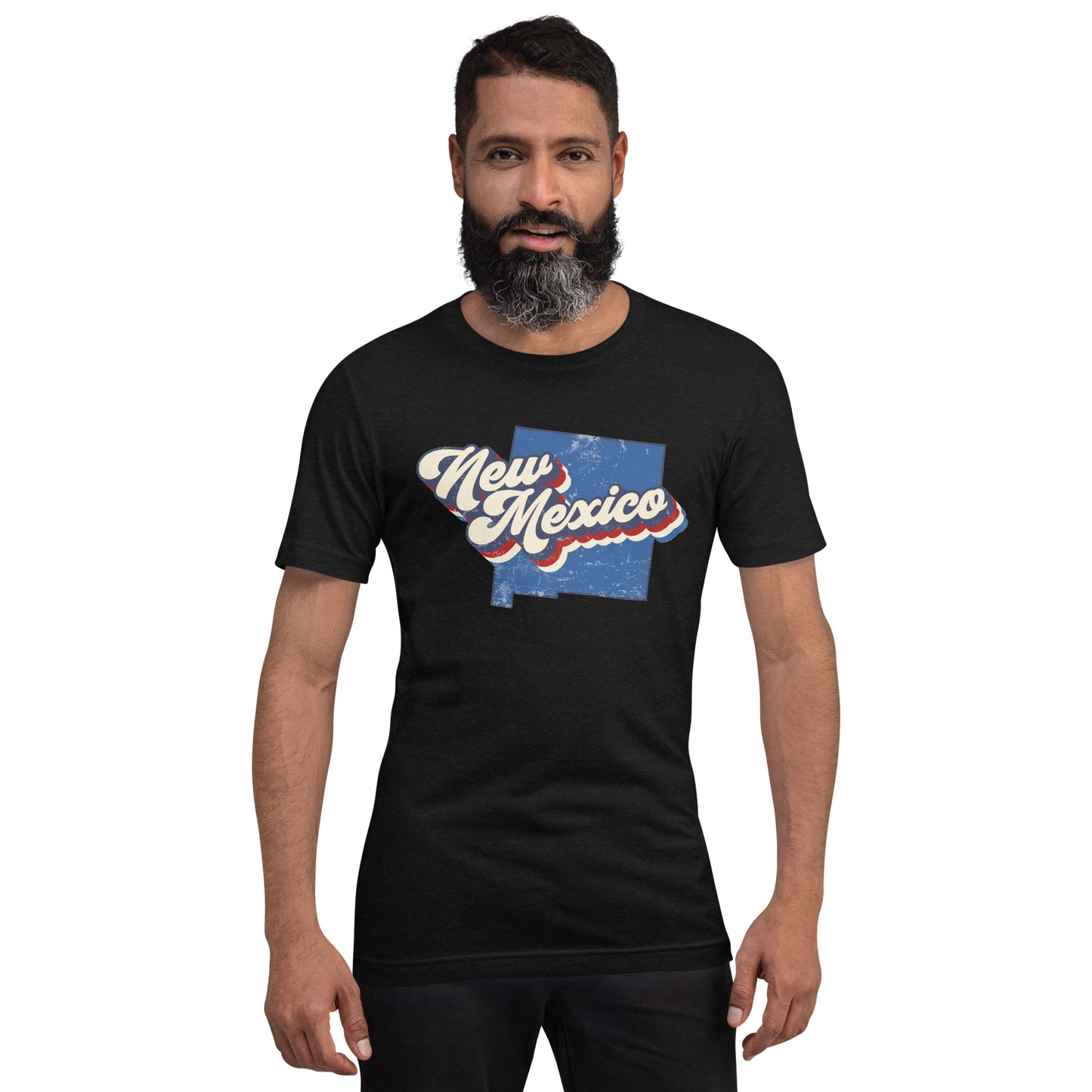 New Mexico Retro Unisex T-shirt