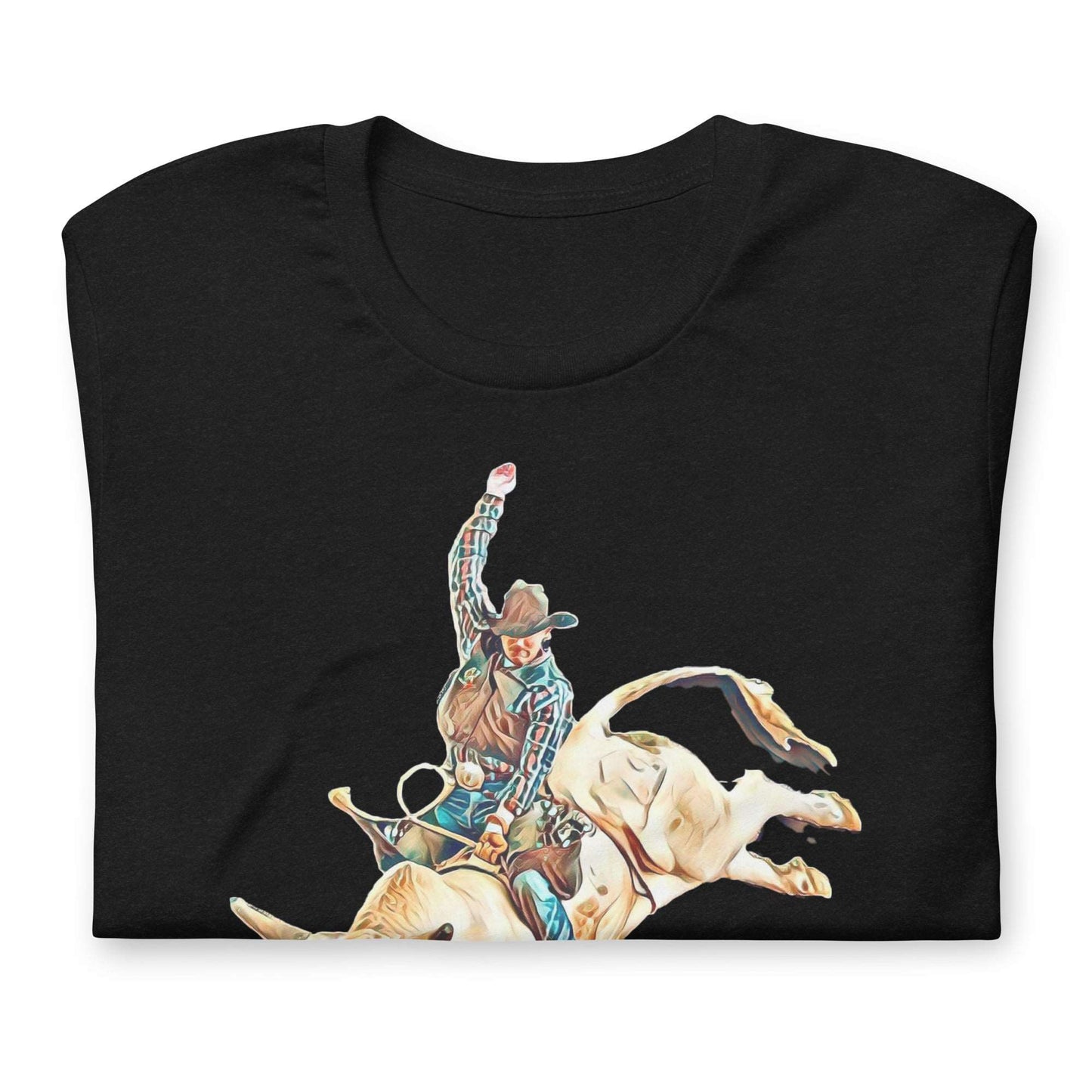 Bull Rider Unisex T-shirt