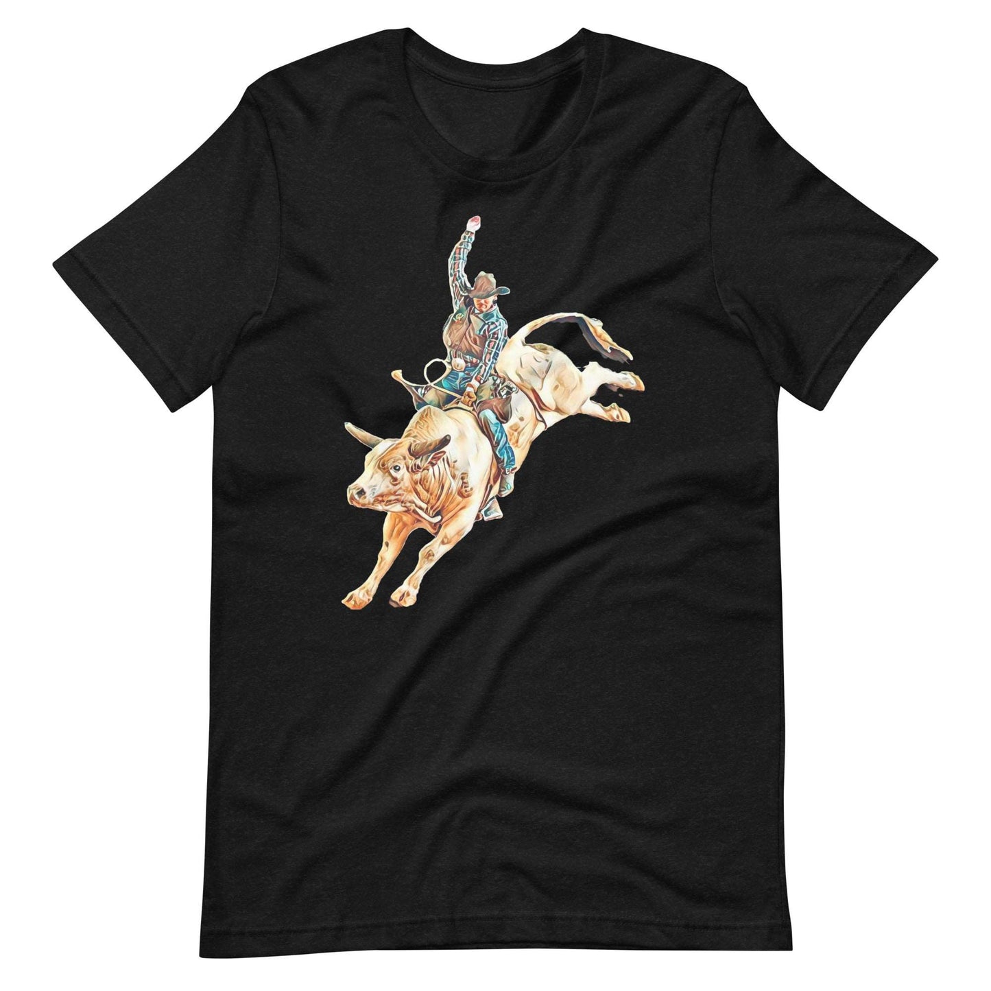 Bull Rider Unisex T-shirt