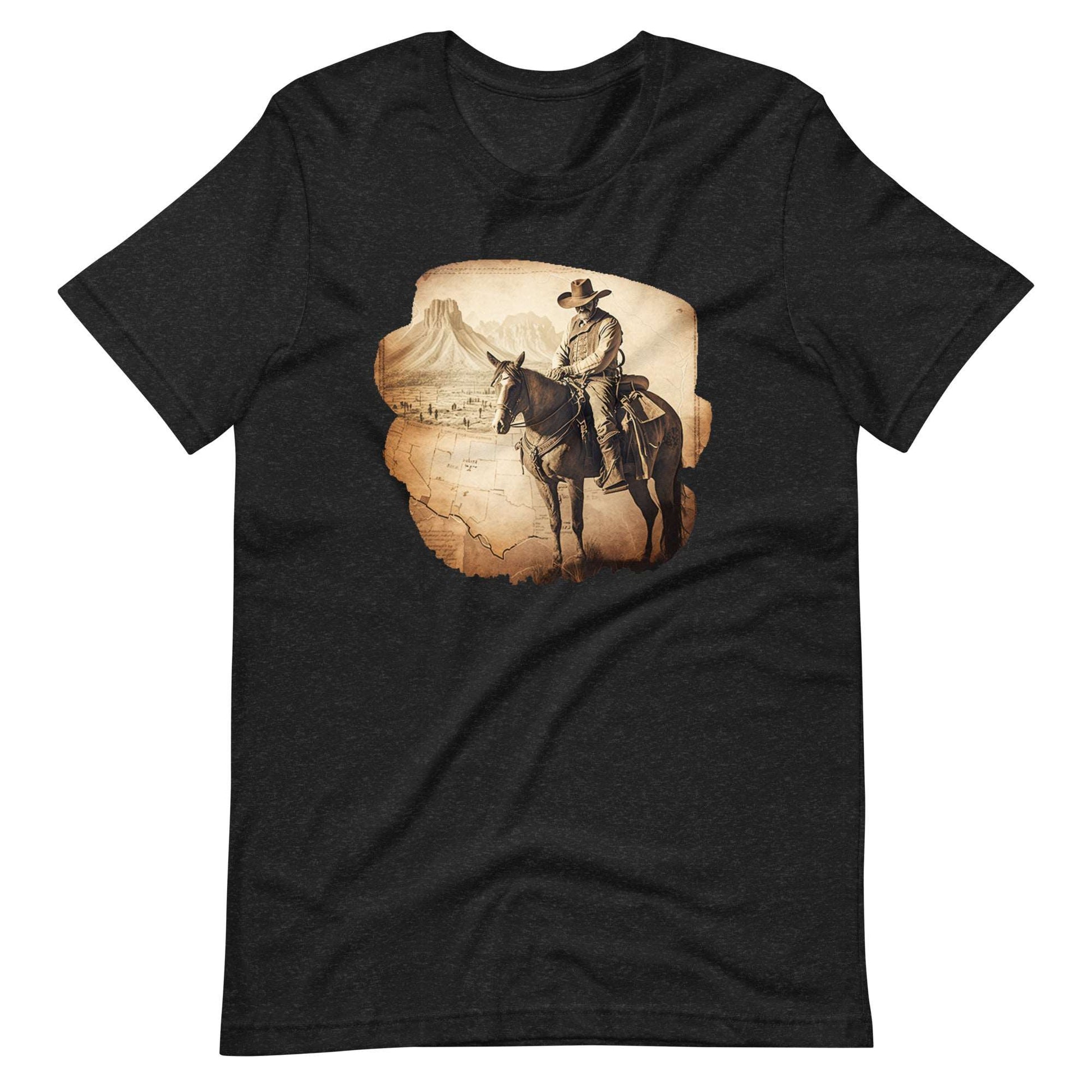 Cowboy & Horse Unisex t-shirt