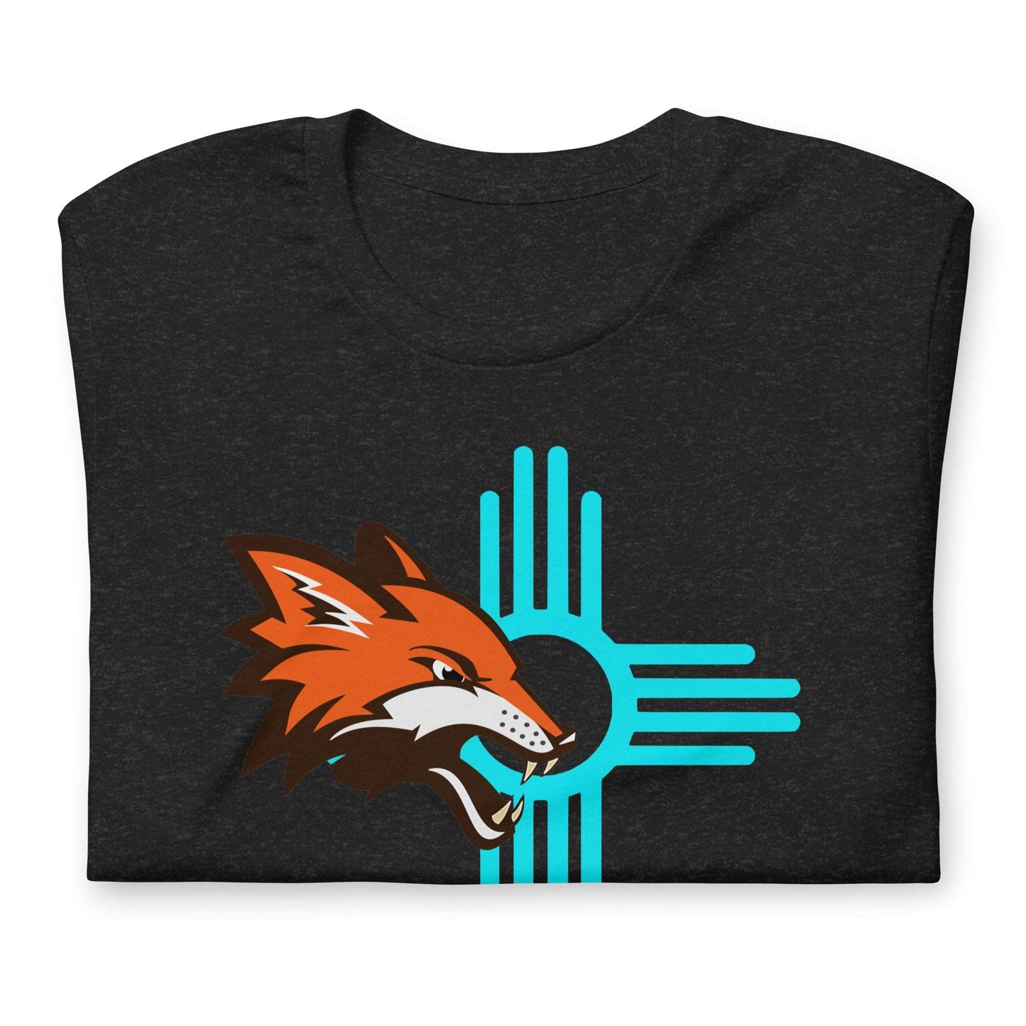 Fox and Zia symbol Unisex t-shirt