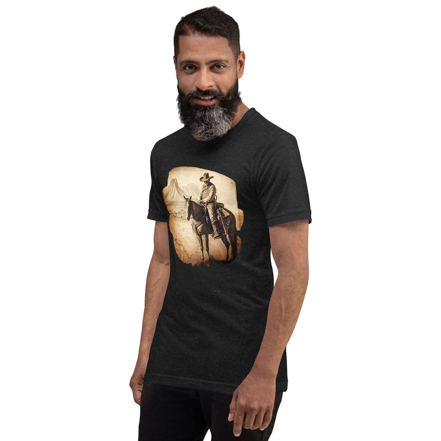 Cowboy & Horse Unisex t-shirt