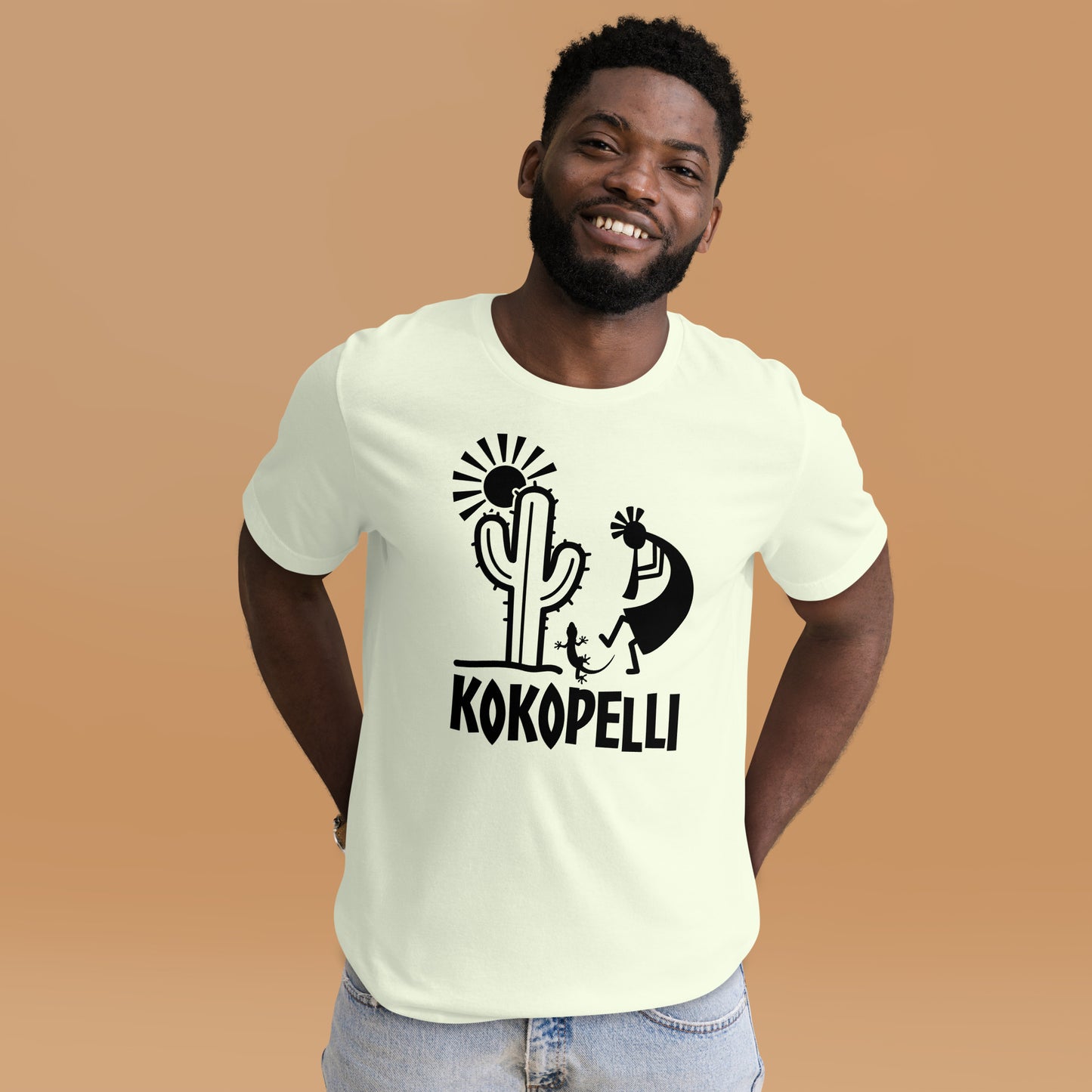 Kokopelli Unisex t-shirt