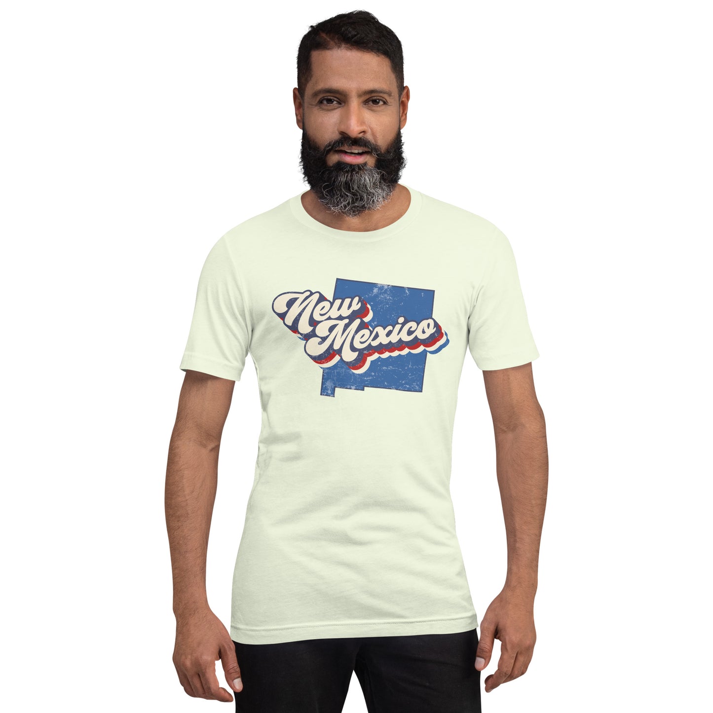 New Mexico Retro Unisex T-shirt