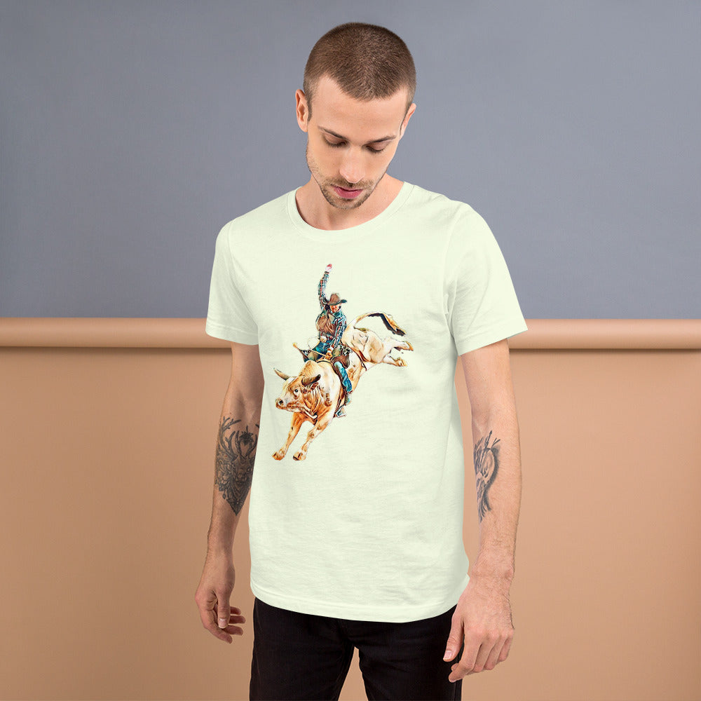 Bull Rider Unisex T-shirt