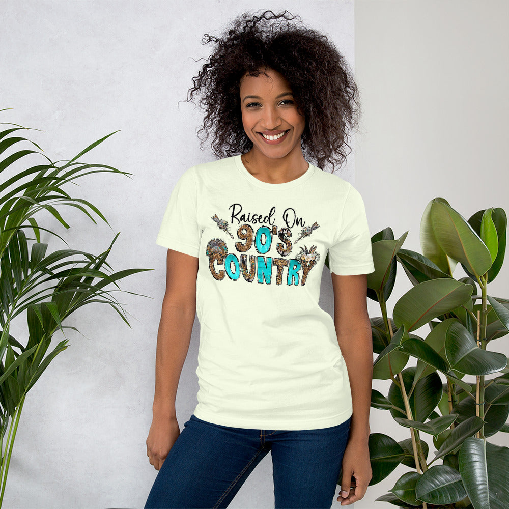 Raised On 90s music Unisex T-shirt