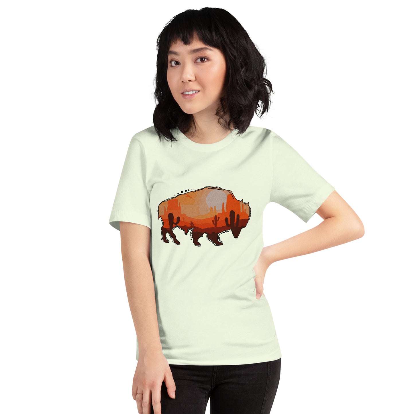 Bison t-shirt