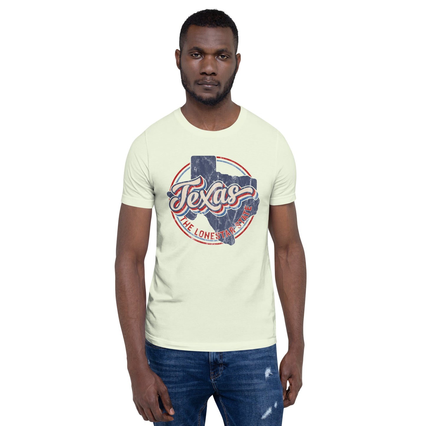 Texas Retro Unisex t-shirt