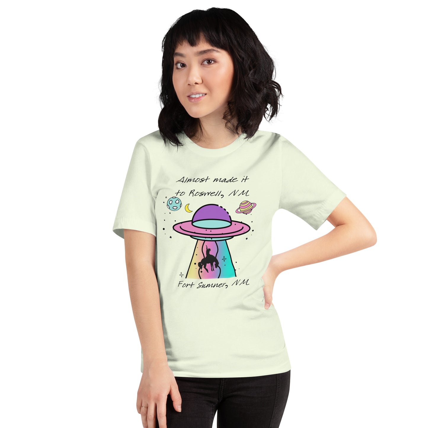 alien ufo t-shirt