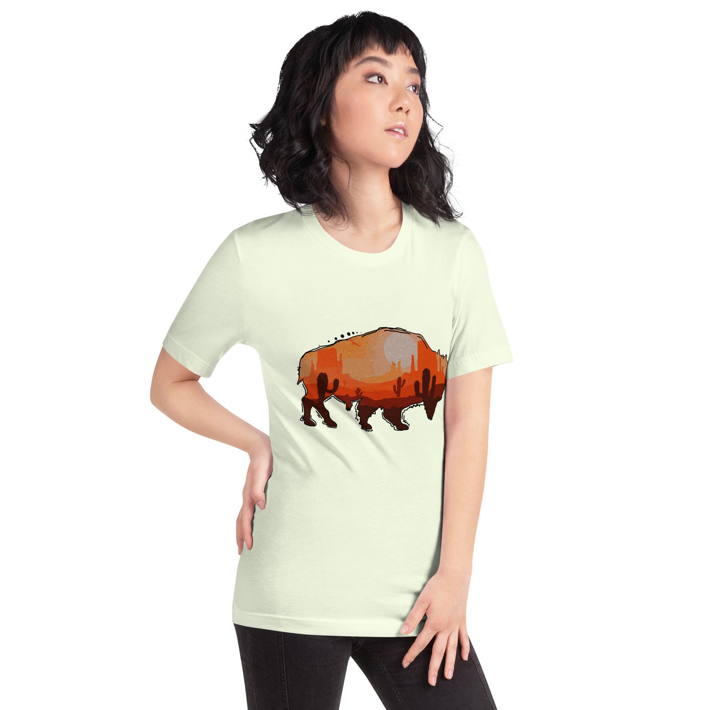 Bison t-shirt