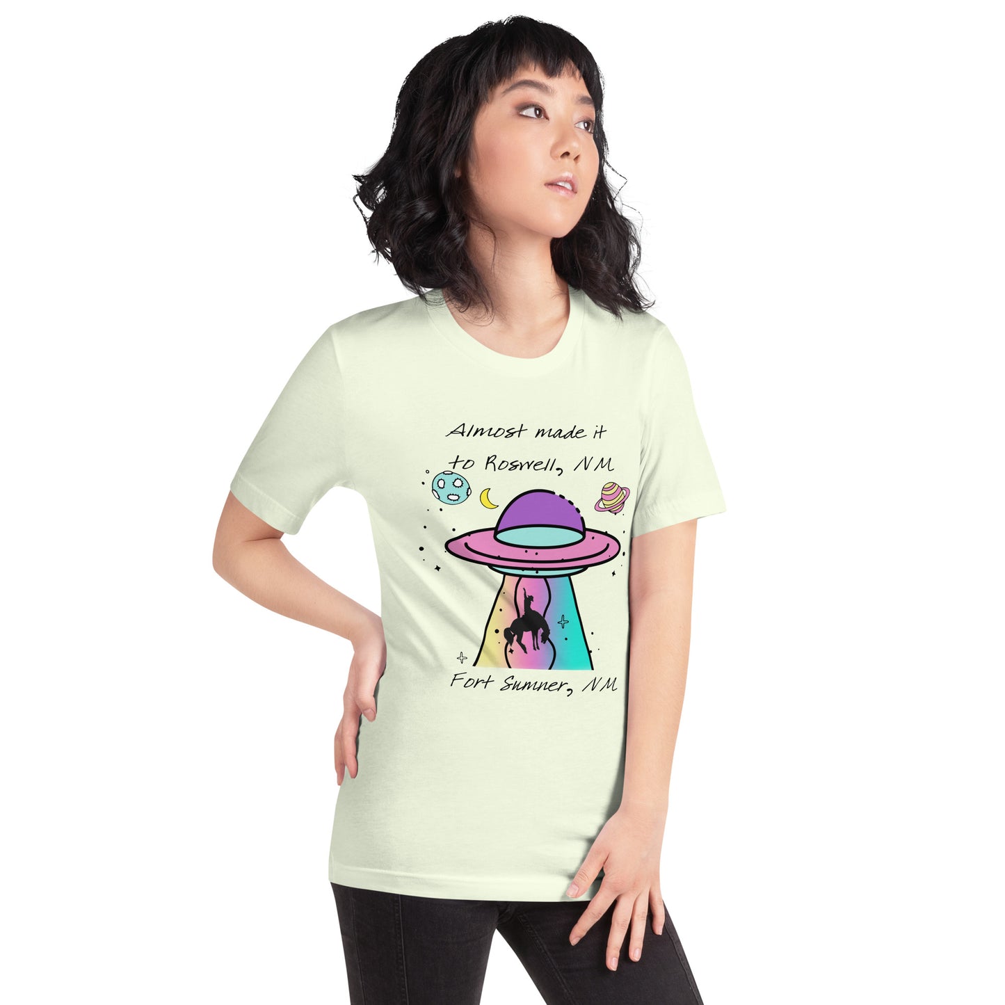 alien ufo t-shirt