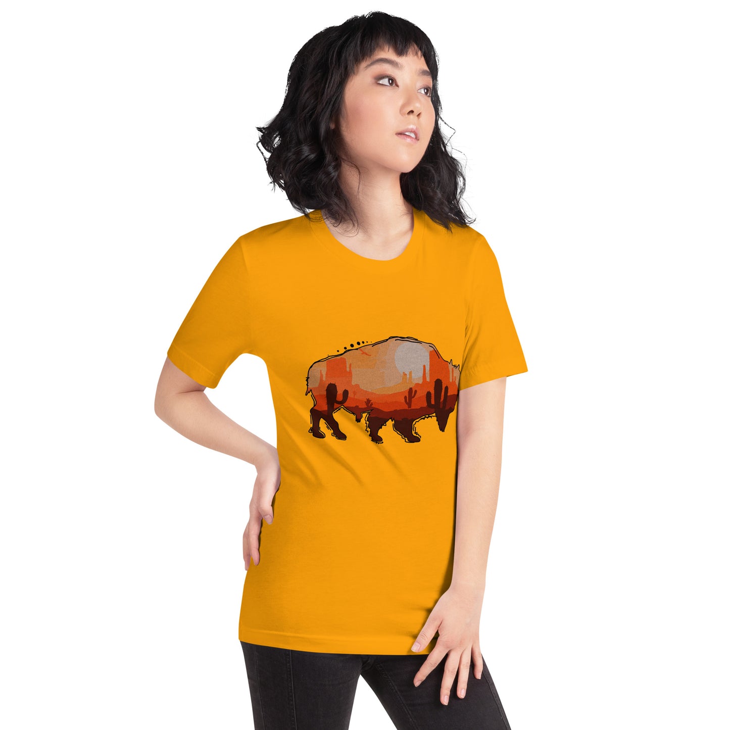 Bison t-shirt