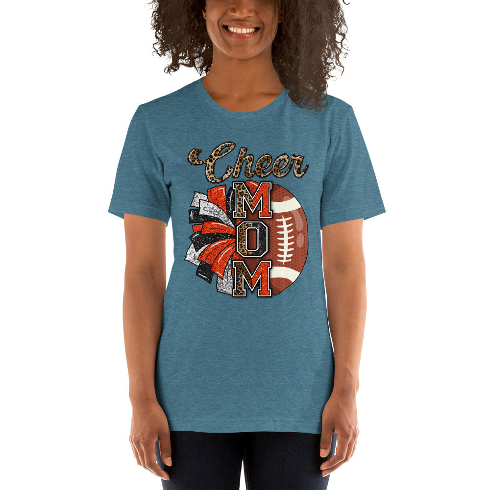 Cheer mom Unisex t-shirt