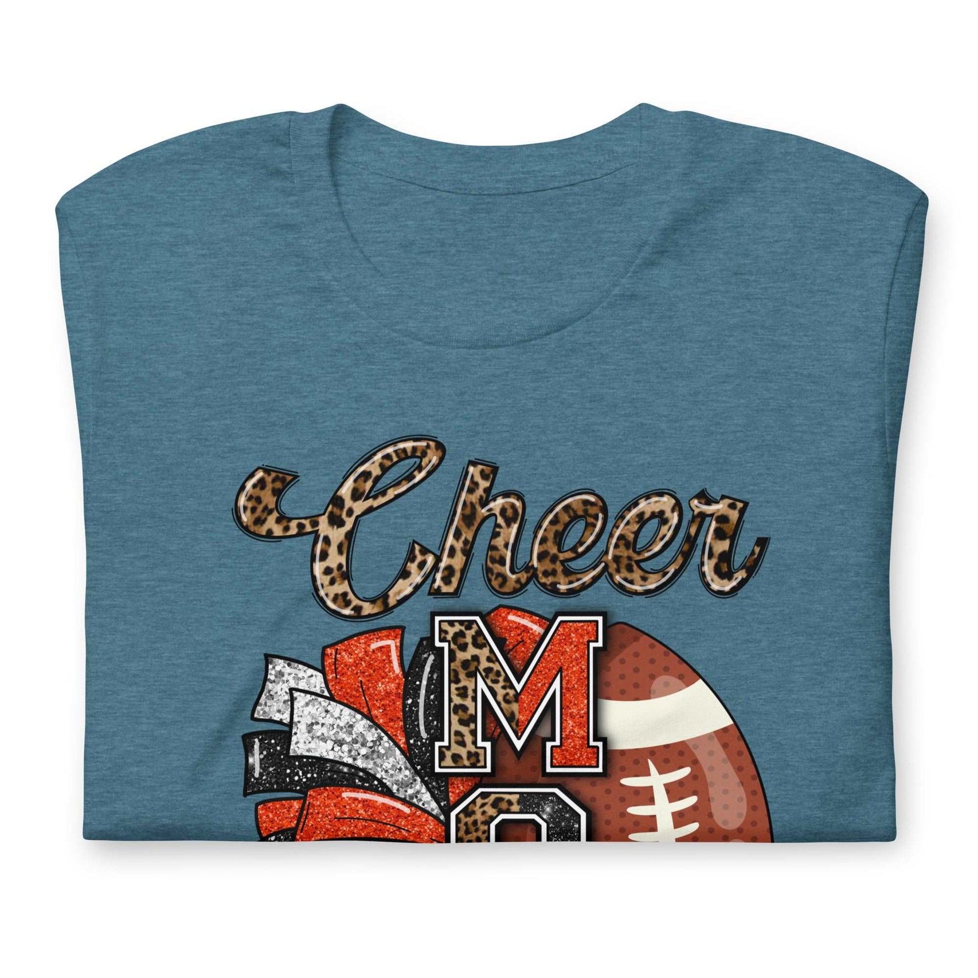 Cheer mom Unisex t-shirt