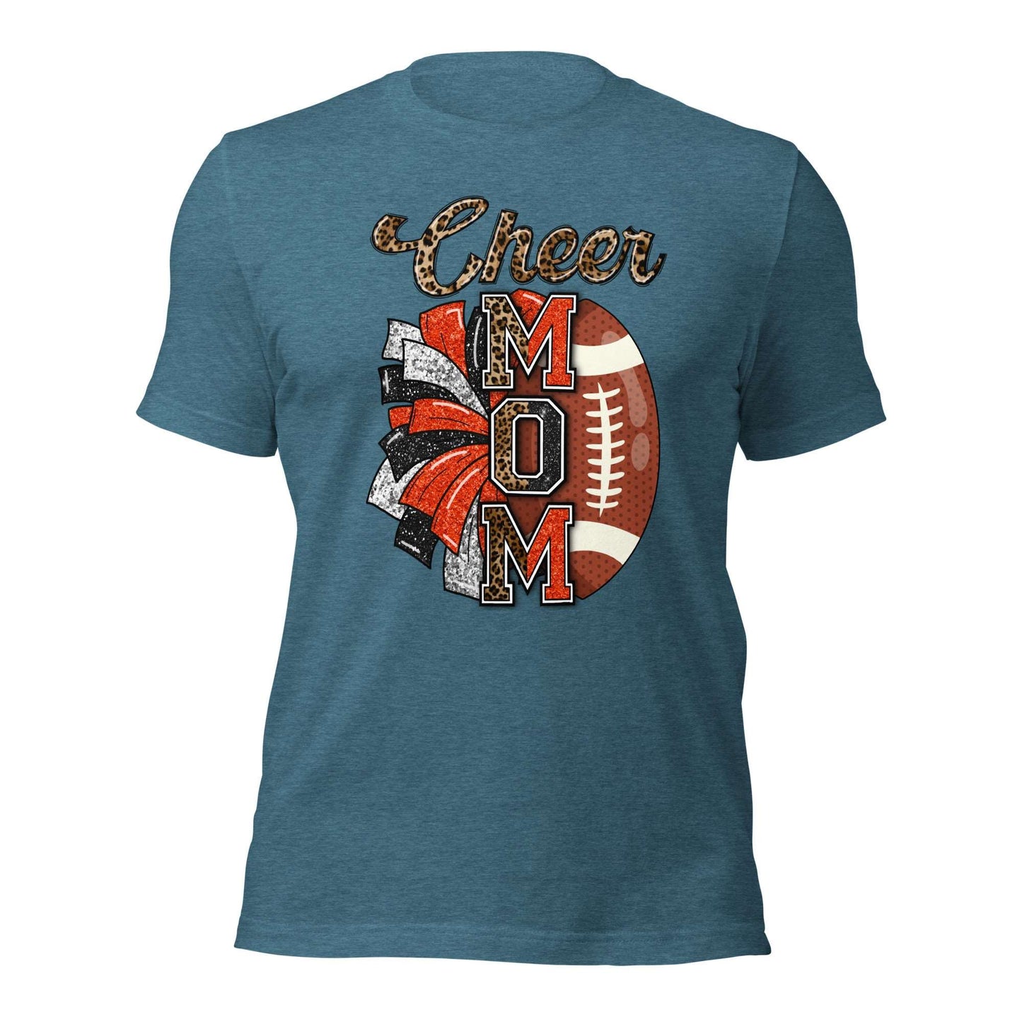 Cheer mom Unisex t-shirt