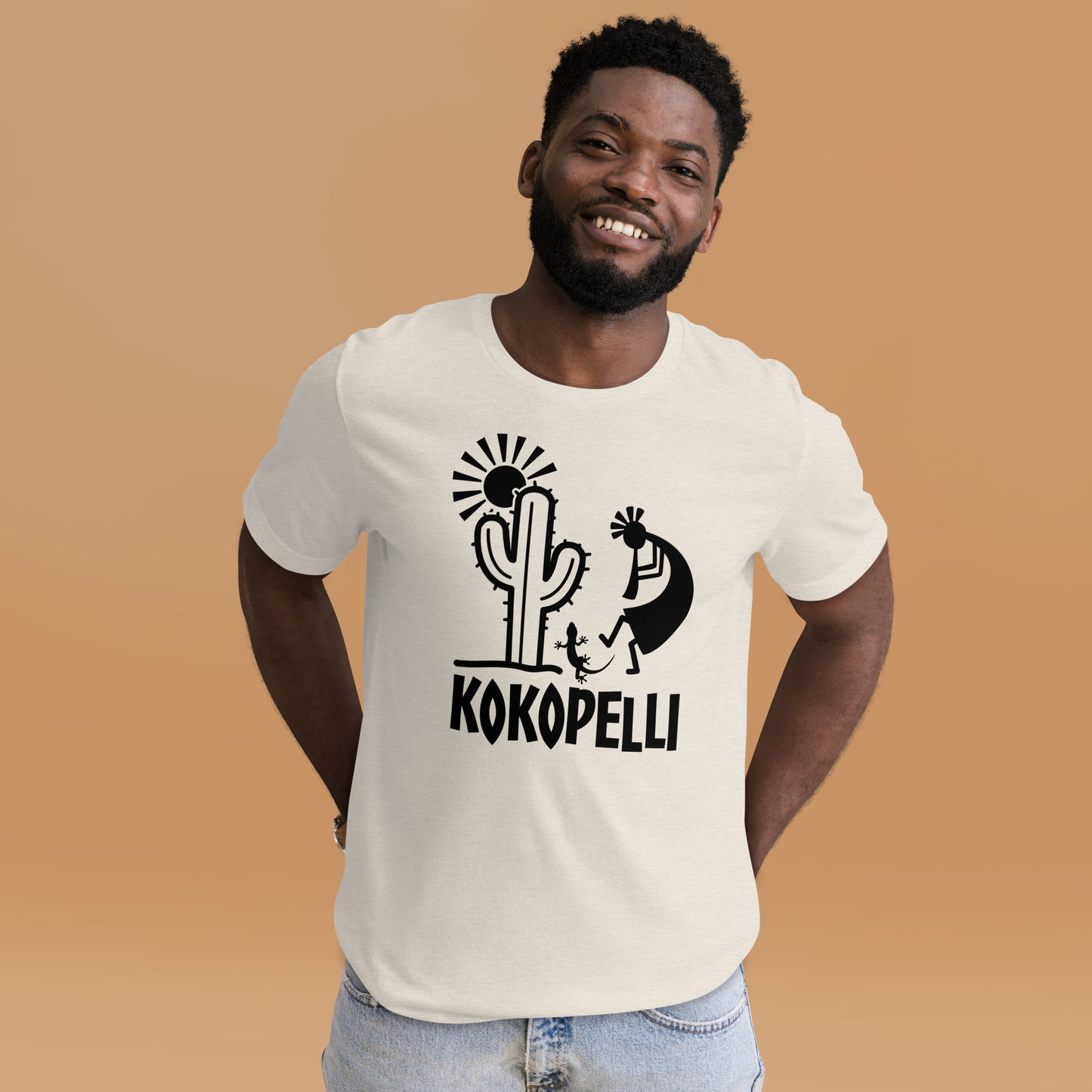 Kokopelli Unisex t-shirt